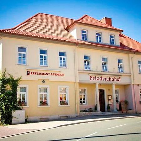 Pension Friedrichshof 배드클로스터라우네스 외부 사진
