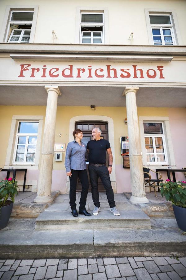 Pension Friedrichshof 배드클로스터라우네스 외부 사진