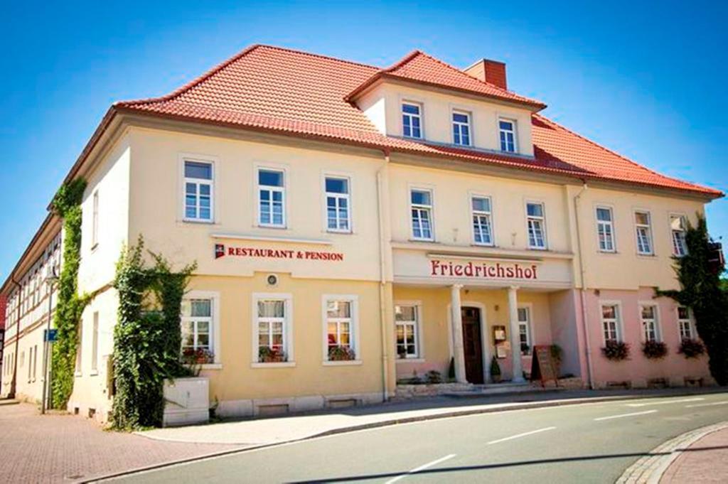 Pension Friedrichshof 배드클로스터라우네스 외부 사진